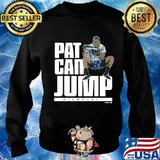 Pat can jump milwaukee basketball s Sweater