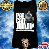 Pat can jump milwaukee basketball s Tank top