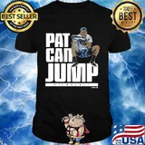 Pat can jump milwaukee basketball shirt