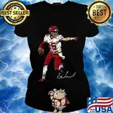 Patrick mahomes kansas city chiefs signature s Ladies tee