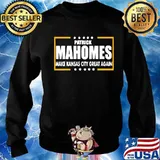 Patrick mahomes make kansas city great again stars s Sweater