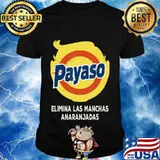 Payaso DETERGENTE ELIMINA LAS MANCHAS ANARANJADAS ANTI-TRUMP T-Shirt