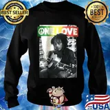 Peace love bob marley playing guitar s Sweater