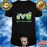 Peace love chiefin native shirt