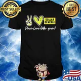 Peace love dollar general shirt