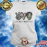 Peace love post malone s Ladies tee