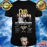 Pearl jam 30th anniversary 1990 2020 signatures shirt