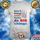 Pediatric OT Helping Small Hands Do Big Things Hands Shirt