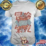 Pencil slicing and dicing on roll at a time shirt