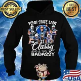 Penn state lady sassy classy and a tad badassy signatures s Hoodie