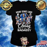 Penn state lady sassy classy and a tad badassy signatures s Ladies tee