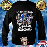 Penn state lady sassy classy and a tad badassy signatures s Sweater