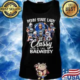 Penn state lady sassy classy and a tad badassy signatures s Tank top