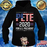Pete 2020 for us president american flag independence day s Hoodie