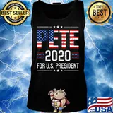 Pete 2020 for us president american flag independence day s Tank top