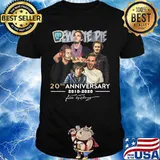 Pew pie pie 20th anniversary 2010 2020 signatures shirt