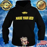 Philadelphia eagles make your bed s Hoodie