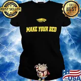 Philadelphia eagles make your bed s Ladies tee