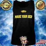 Philadelphia eagles make your bed s Tank top