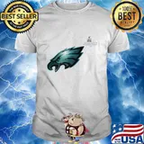 Philadelphia eagles super bowl champions liv shirt