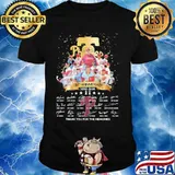 Philadelphia phillies 130th anniversary 1890 2020 thank you for the memories signatures shirt