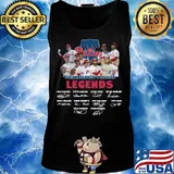 Philadelphia phillies legends baseball signatures s Tank top