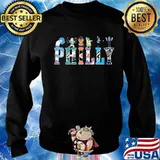Philly logo sports city of champions s Sweater