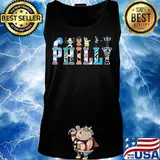 Philly logo sports city of champions s Tank top