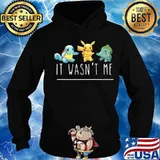 Pikachu cartoon it wasn't me s Hoodie