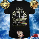 Pink Floyd 55th anniversary 1965 2020 signature thanks for the memories shirt