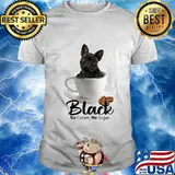 Pitbull black no cream no sugar coffee shirt