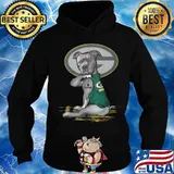 Pitbull tattoos green bay packers s Hoodie