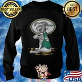 Pitbull tattoos green bay packers s Sweater