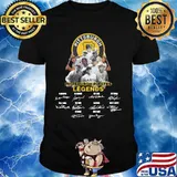Pittsburgh pirates baseball legends players signatures shirt