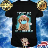 Poodle mask trust me i'm a doctor shirt