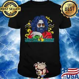 Pop and roll christmas art shirt