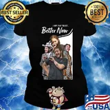 Post malone hope that you got better now s Ladies tee