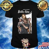 Post malone hope that you got better now shirt