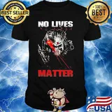 Predator band no lives matter shirt