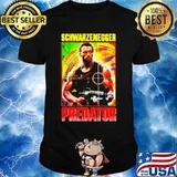Predator band schwarzenegger predator shirt