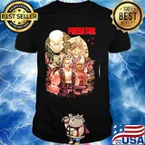 Predator movie cartoon characters shirt
