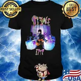 Prince playing guitar 1999 shirt