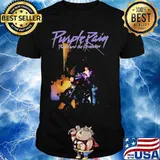 Prince purple pain pranrrland the revolution shirt