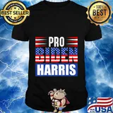 Pro Biden Harris T-Shirt