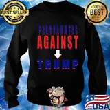 Programmers against donald trump s Sweater