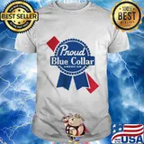 Proud Blue Collar American shirt