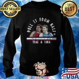 Pull it from half trae young and luka doncic s Sweater