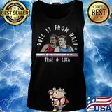 Pull it from half trae young and luka doncic s Tank top