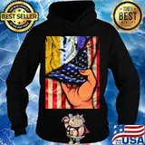 Pull the american flag happy independence day s Hoodie