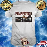 Pulp fiction movie characters shirt